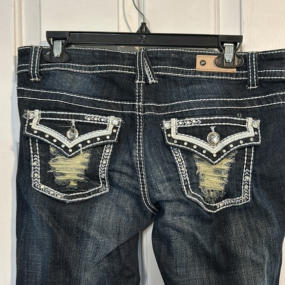 Antique Rivet Jeans size 30 bootcut - Picture 6 of 6